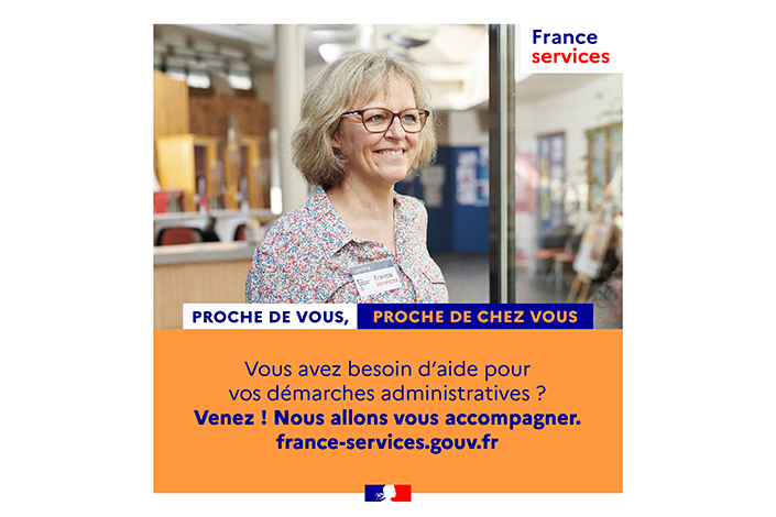 Espace France services ouvert !