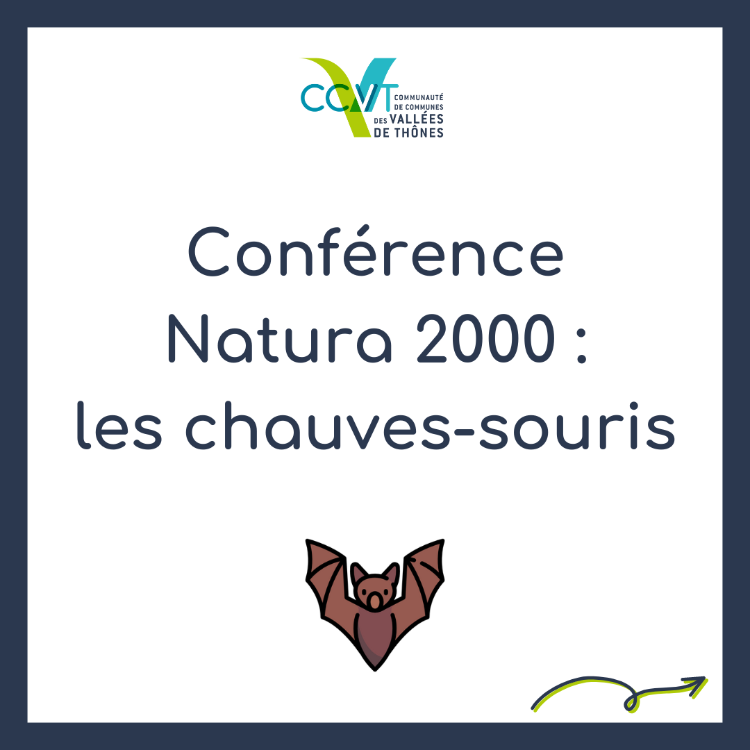 NATURA 2000 : Conférence sur les chauves souris