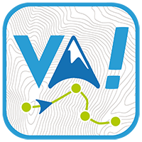 Logo application Virées en Aravis CCVT