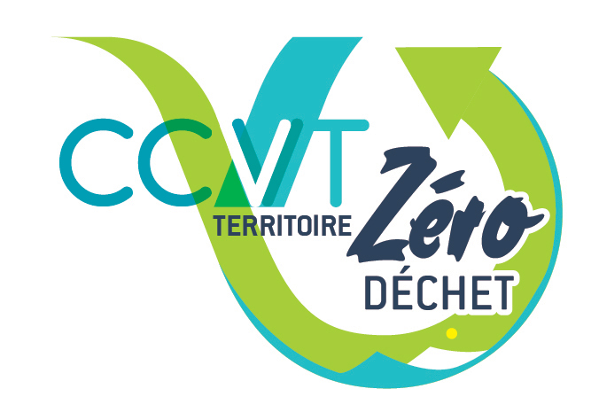 CCVT logo zéro déchet