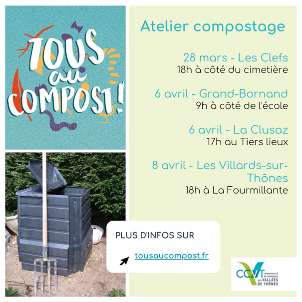 Ateliers compostage