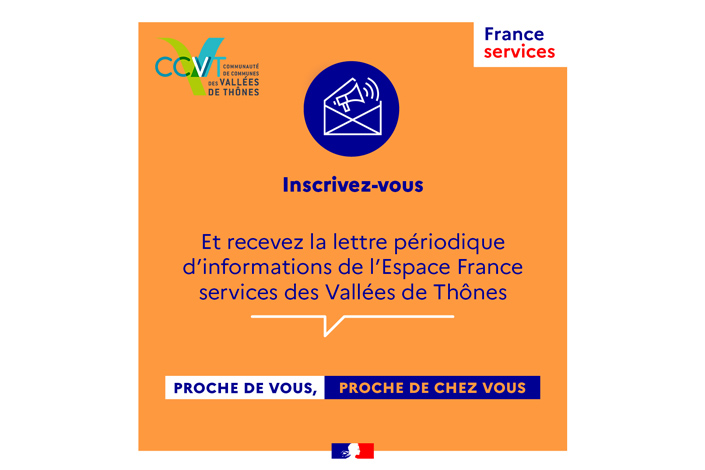 Newsletter France Services