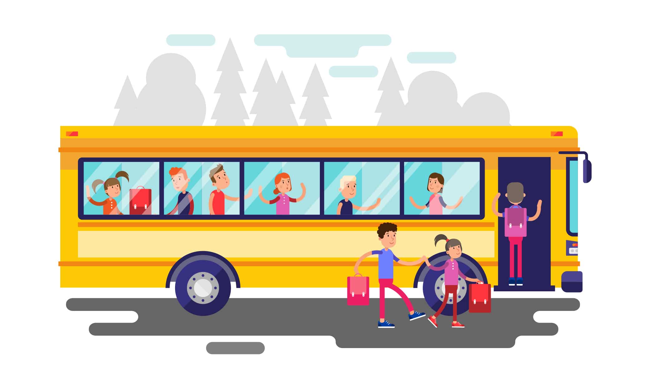 Lire la suite à propos de l’article Comment prendre le transport scolaire dès le lundi 1er septembre ?