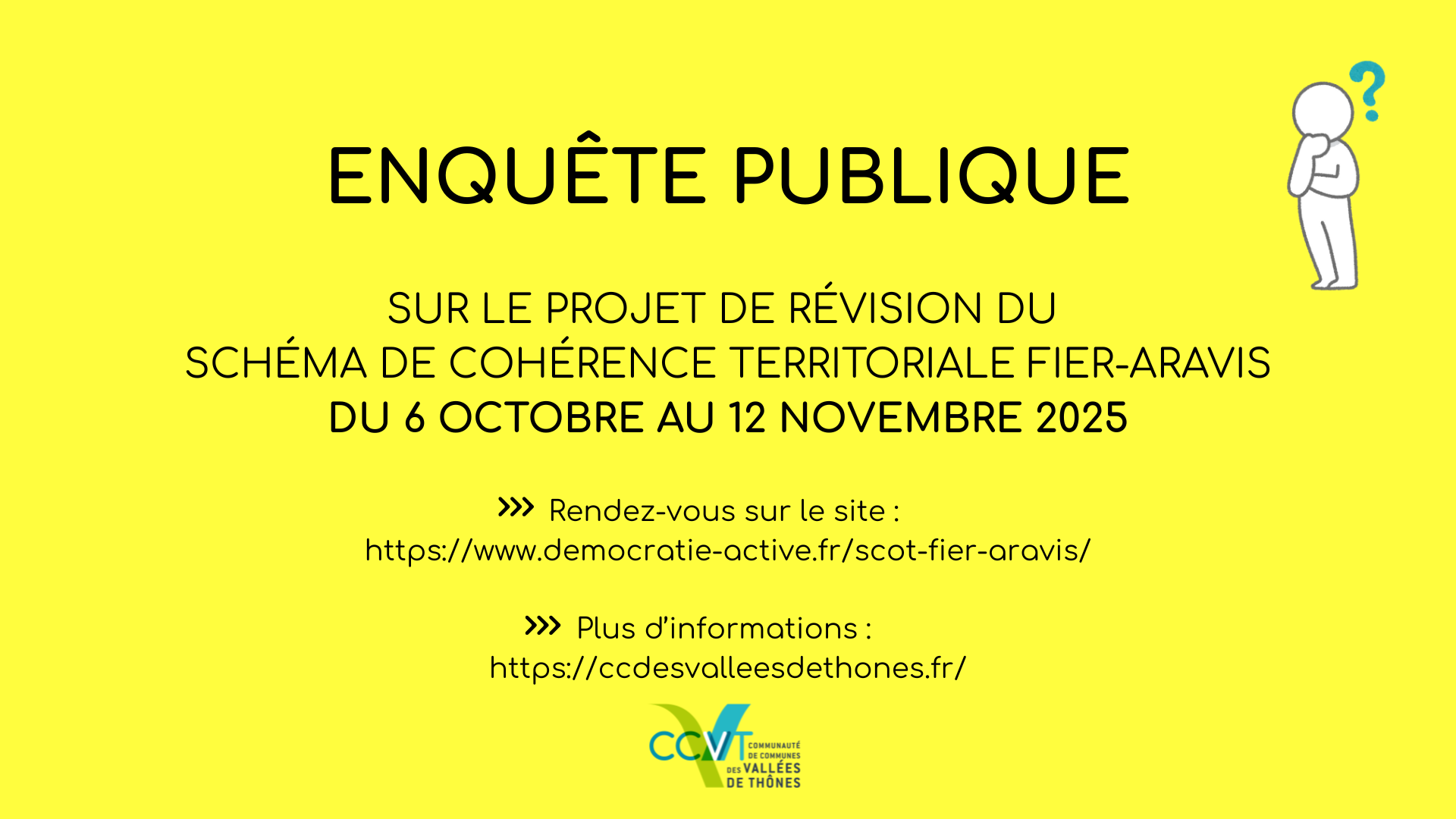 You are currently viewing Enquête publique – SCoT Fier-Aravis