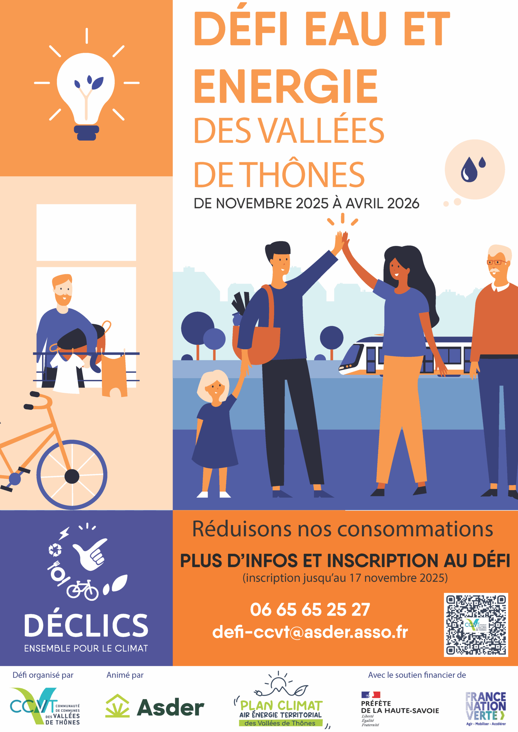 You are currently viewing Défi DÉCLICS – Faites des économies d’eau et d’énergie